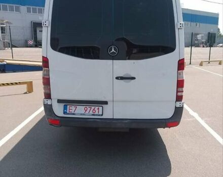 Синий Мерседес Sprinter, объемом двигателя 21.43 л и пробегом 289 тыс. км за 29900 $, фото 1 на Automoto.ua