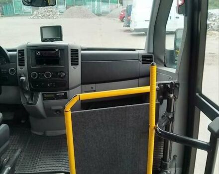 Синий Мерседес Sprinter, объемом двигателя 21.43 л и пробегом 289 тыс. км за 29900 $, фото 4 на Automoto.ua