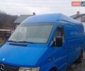 Синий Мерседес Sprinter, объемом двигателя 2.87 л и пробегом 9 тыс. км за 7200 $, фото 1 на Automoto.ua