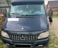 Синий Мерседес Sprinter, объемом двигателя 2.15 л и пробегом 600 тыс. км за 4500 $, фото 1 на Automoto.ua