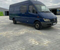 Синий Мерседес Sprinter, объемом двигателя 2.15 л и пробегом 10 тыс. км за 7999 $, фото 5 на Automoto.ua