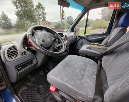 Синий Мерседес Sprinter, объемом двигателя 2.2 л и пробегом 440 тыс. км за 4999 $, фото 16 на Automoto.ua