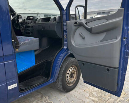 Синий Мерседес Sprinter, объемом двигателя 2.15 л и пробегом 10 тыс. км за 7999 $, фото 13 на Automoto.ua