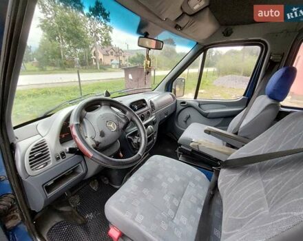 Синий Мерседес Sprinter, объемом двигателя 2.2 л и пробегом 440 тыс. км за 4999 $, фото 25 на Automoto.ua