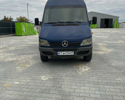 Синий Мерседес Sprinter, объемом двигателя 2.15 л и пробегом 10 тыс. км за 7999 $, фото 3 на Automoto.ua