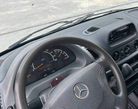 Синий Мерседес Sprinter, объемом двигателя 2.15 л и пробегом 10 тыс. км за 7999 $, фото 17 на Automoto.ua