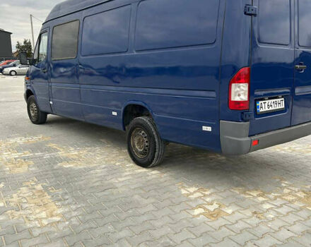 Синий Мерседес Sprinter, объемом двигателя 2.15 л и пробегом 10 тыс. км за 7999 $, фото 7 на Automoto.ua