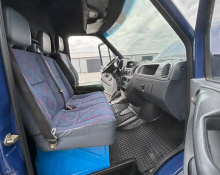 Синий Мерседес Sprinter, объемом двигателя 2.15 л и пробегом 10 тыс. км за 7999 $, фото 18 на Automoto.ua