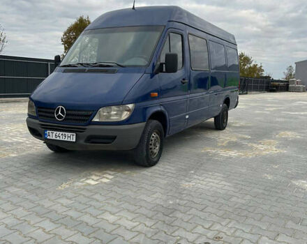 Синий Мерседес Sprinter, объемом двигателя 2.15 л и пробегом 10 тыс. км за 7999 $, фото 2 на Automoto.ua