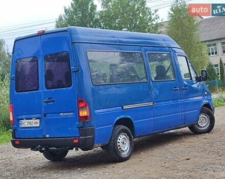 Синий Мерседес Sprinter, объемом двигателя 2.2 л и пробегом 440 тыс. км за 4999 $, фото 14 на Automoto.ua