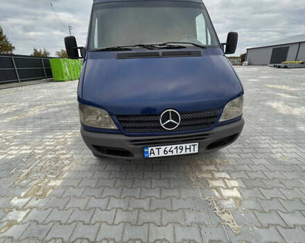 Синий Мерседес Sprinter, объемом двигателя 2.15 л и пробегом 10 тыс. км за 7999 $, фото 20 на Automoto.ua