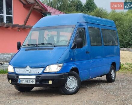 Синий Мерседес Sprinter, объемом двигателя 2.2 л и пробегом 440 тыс. км за 4999 $, фото 12 на Automoto.ua