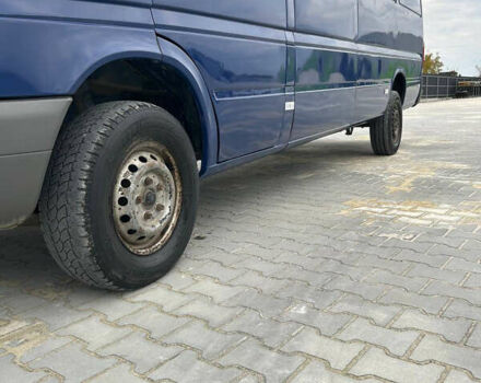 Синий Мерседес Sprinter, объемом двигателя 2.15 л и пробегом 10 тыс. км за 7999 $, фото 8 на Automoto.ua