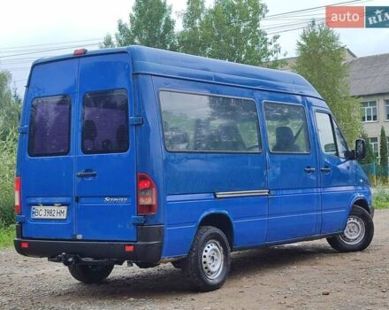 Синий Мерседес Sprinter, объемом двигателя 2.2 л и пробегом 440 тыс. км за 4999 $, фото 17 на Automoto.ua