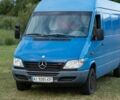 Синий Мерседес Sprinter, объемом двигателя 2.15 л и пробегом 49 тыс. км за 6000 $, фото 1 на Automoto.ua