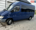 Синий Мерседес Sprinter, объемом двигателя 2.1 л и пробегом 470 тыс. км за 7999 $, фото 1 на Automoto.ua