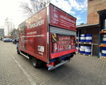 Синій Мерседес Sprinter, об'ємом двигуна 2.99 л та пробігом 255 тис. км за 19250 $, фото 12 на Automoto.ua