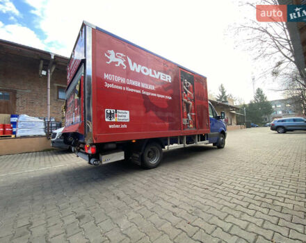 Синій Мерседес Sprinter, об'ємом двигуна 2.99 л та пробігом 255 тис. км за 19250 $, фото 6 на Automoto.ua