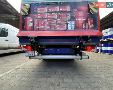 Синій Мерседес Sprinter, об'ємом двигуна 2.99 л та пробігом 255 тис. км за 19250 $, фото 10 на Automoto.ua