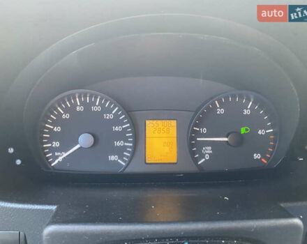Синій Мерседес Sprinter, об'ємом двигуна 2.99 л та пробігом 255 тис. км за 19250 $, фото 28 на Automoto.ua