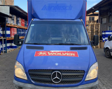 Синій Мерседес Sprinter, об'ємом двигуна 2.99 л та пробігом 255 тис. км за 19250 $, фото 2 на Automoto.ua