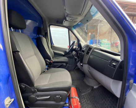 Синій Мерседес Sprinter, об'ємом двигуна 2.99 л та пробігом 255 тис. км за 19250 $, фото 22 на Automoto.ua