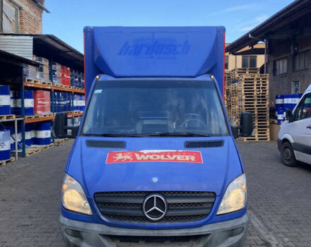 Синій Мерседес Sprinter, об'ємом двигуна 2.99 л та пробігом 255 тис. км за 19250 $, фото 1 на Automoto.ua