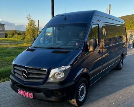 Синий Мерседес Sprinter, объемом двигателя 2.2 л и пробегом 308 тыс. км за 20500 $, фото 4 на Automoto.ua