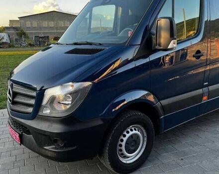 Синий Мерседес Sprinter, объемом двигателя 2.2 л и пробегом 308 тыс. км за 20500 $, фото 7 на Automoto.ua