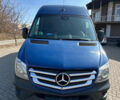 Синий Мерседес Sprinter, объемом двигателя 2.14 л и пробегом 384 тыс. км за 24000 $, фото 1 на Automoto.ua