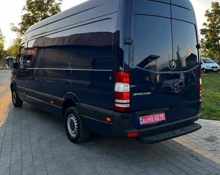 Синий Мерседес Sprinter, объемом двигателя 2.2 л и пробегом 308 тыс. км за 20500 $, фото 6 на Automoto.ua