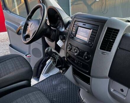 Синий Мерседес Sprinter, объемом двигателя 2.2 л и пробегом 308 тыс. км за 20500 $, фото 32 на Automoto.ua