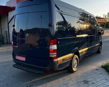 Синий Мерседес Sprinter, объемом двигателя 2.2 л и пробегом 308 тыс. км за 20500 $, фото 11 на Automoto.ua