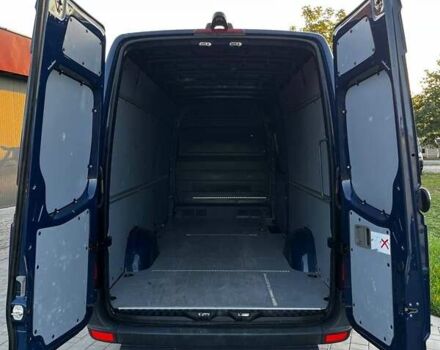 Синий Мерседес Sprinter, объемом двигателя 2.2 л и пробегом 308 тыс. км за 20500 $, фото 40 на Automoto.ua