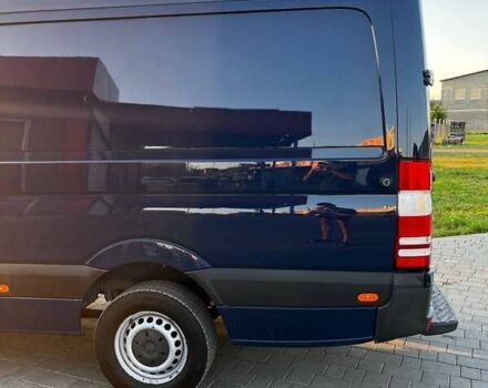 Синий Мерседес Sprinter, объемом двигателя 2.2 л и пробегом 308 тыс. км за 20500 $, фото 8 на Automoto.ua