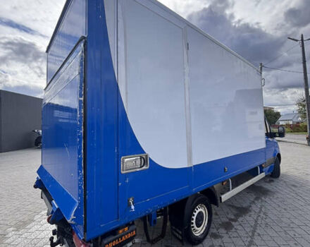 Синий Мерседес Sprinter, объемом двигателя 2.14 л и пробегом 442 тыс. км за 25500 $, фото 12 на Automoto.ua