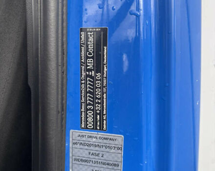 Синий Мерседес Sprinter, объемом двигателя 2.14 л и пробегом 442 тыс. км за 25500 $, фото 24 на Automoto.ua