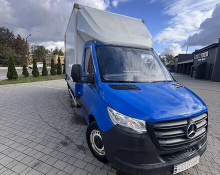 Синий Мерседес Sprinter, объемом двигателя 2.14 л и пробегом 442 тыс. км за 25500 $, фото 6 на Automoto.ua