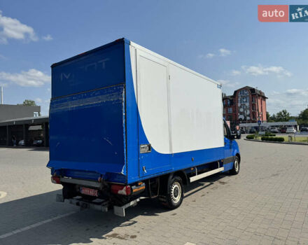 Синій Мерседес Sprinter, об'ємом двигуна 2.14 л та пробігом 440 тис. км за 24850 $, фото 4 на Automoto.ua