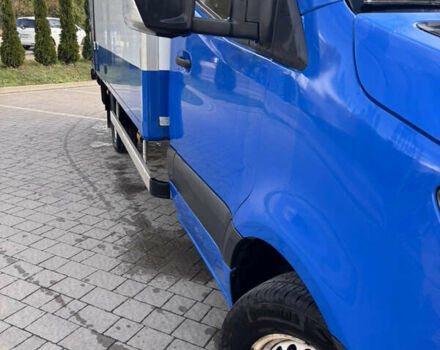Синий Мерседес Sprinter, объемом двигателя 2.14 л и пробегом 442 тыс. км за 25500 $, фото 7 на Automoto.ua