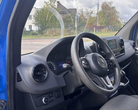 Синий Мерседес Sprinter, объемом двигателя 2.14 л и пробегом 442 тыс. км за 25500 $, фото 3 на Automoto.ua