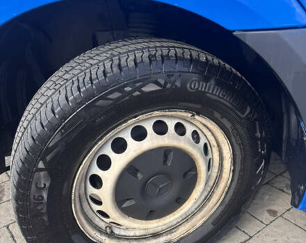 Синий Мерседес Sprinter, объемом двигателя 2.14 л и пробегом 442 тыс. км за 25500 $, фото 23 на Automoto.ua