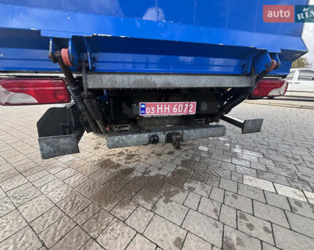 Синий Мерседес Sprinter, объемом двигателя 2.14 л и пробегом 442 тыс. км за 25500 $, фото 17 на Automoto.ua