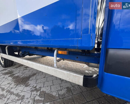 Синий Мерседес Sprinter, объемом двигателя 2.14 л и пробегом 442 тыс. км за 25500 $, фото 9 на Automoto.ua