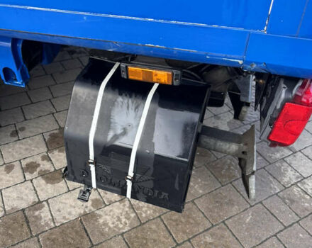 Синий Мерседес Sprinter, объемом двигателя 2.14 л и пробегом 442 тыс. км за 25500 $, фото 25 на Automoto.ua