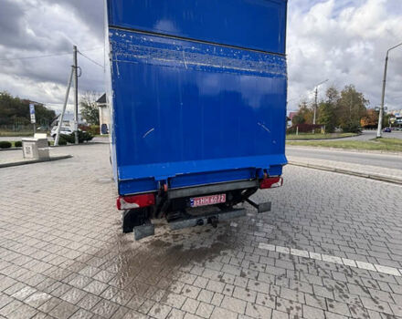 Синий Мерседес Sprinter, объемом двигателя 2.14 л и пробегом 442 тыс. км за 25500 $, фото 15 на Automoto.ua