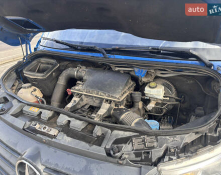 Синий Мерседес Sprinter, объемом двигателя 2.14 л и пробегом 442 тыс. км за 25500 $, фото 20 на Automoto.ua