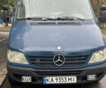 Синий Мерседес Sprinter, объемом двигателя 2.15 л и пробегом 220 тыс. км за 6900 $, фото 1 на Automoto.ua