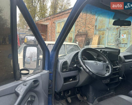 Синий Мерседес Sprinter, объемом двигателя 2.15 л и пробегом 220 тыс. км за 6900 $, фото 6 на Automoto.ua