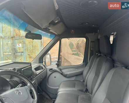 Синий Мерседес Sprinter, объемом двигателя 2.15 л и пробегом 220 тыс. км за 6900 $, фото 7 на Automoto.ua